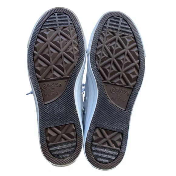 Converse women's size 7 All Star Classic Shoreline gray low top sneakers - Picture 11 of 12